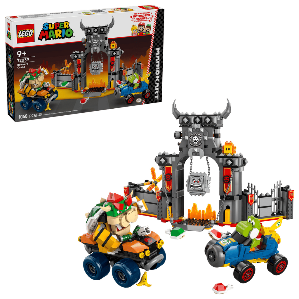 LEGO 72039 Super Mario Mario Kart Castello di Bowser Nuovo Yoshi Mariokart