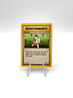 Carta pokemon Recycle 61/62 set Fossil 1a edizione Italiano Excellent Vintage