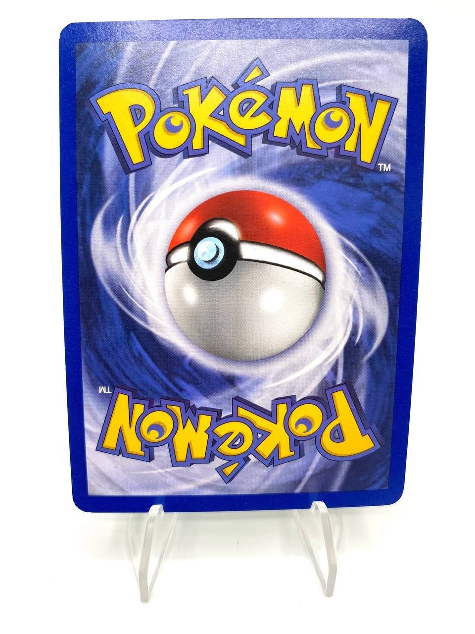 Carta POKEMON KRABBY 51/62 FOSSILE FO ITALIANO 1a Edizione Excellent No holo