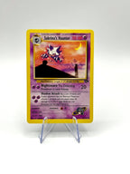 Carta Pokemon set Gym Challenge Sabrina's Haunter 55/132 Poor Inglese Inglese