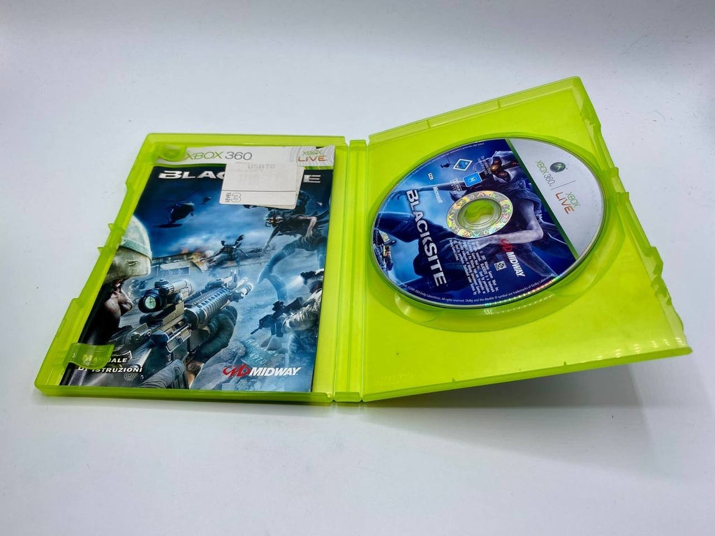 Videogioco Blacksite XBOX 360 italiano completo di manuale Funzionante Midway