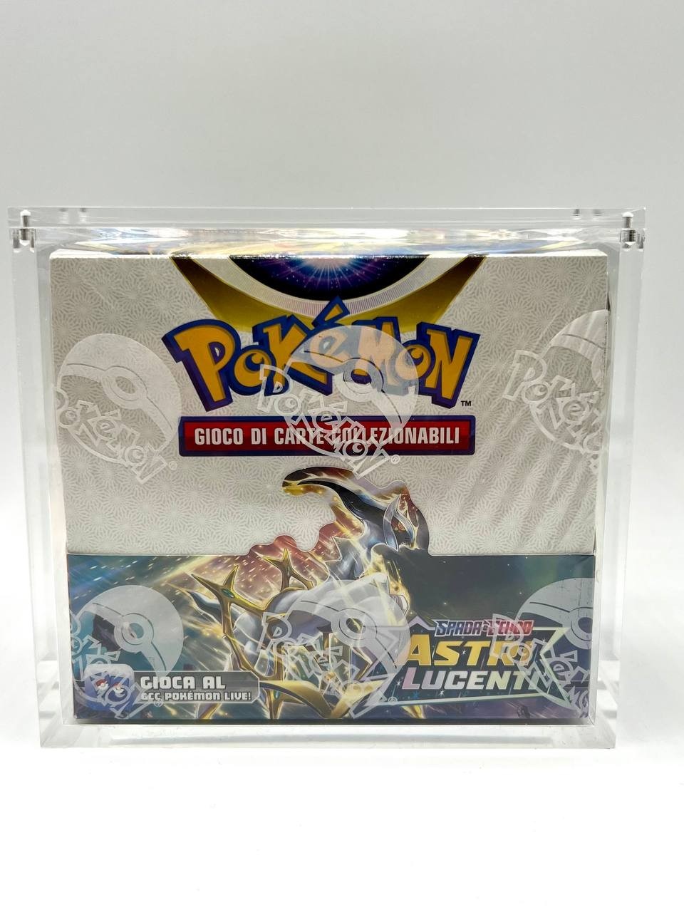 Pokemon Astri Lucenti Box 36 Bustine - Sigillato ITALIANO Sealed + Teca