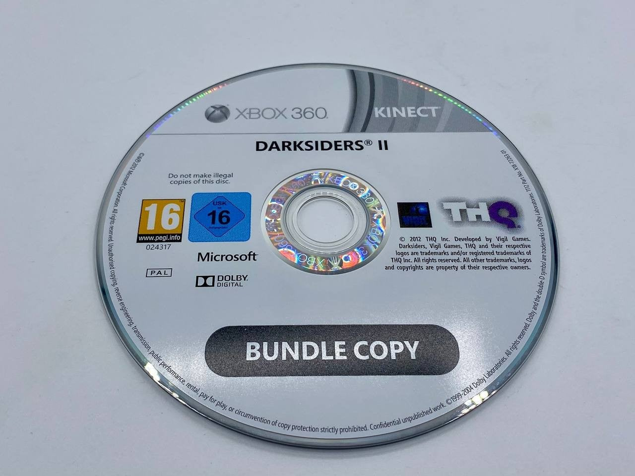 Darksiders 2 Limited edition Xbox 360 Italiano/spagnolo Funzionante Originale