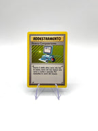 Carta pokemon Ricerca Computerizzata 71/102 set Base Excellent No holo Italiano
