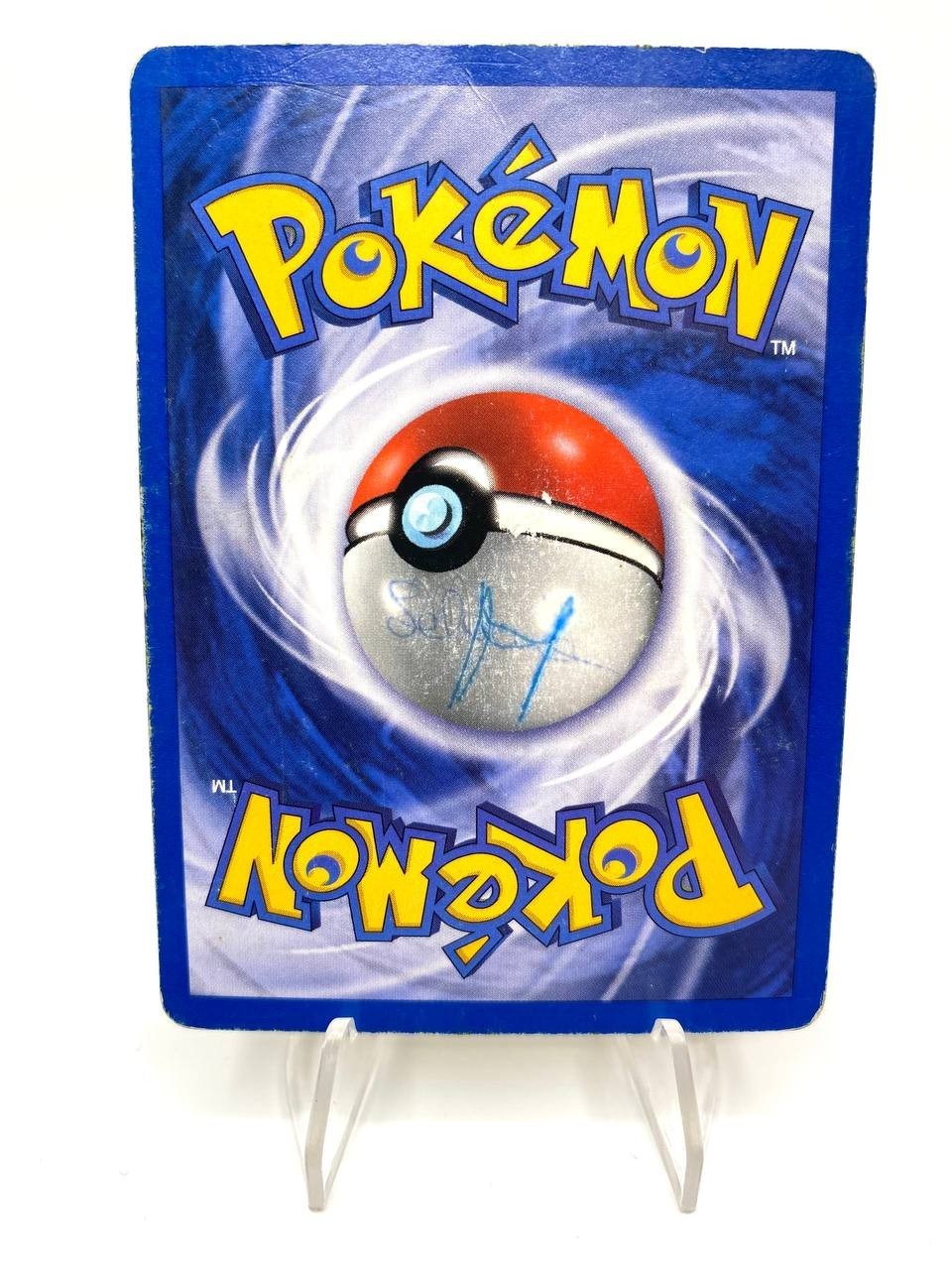 Pokemon Dark Machamp 10/82 set Team Rocket Holo Unlimited Wizards ITA Poor
