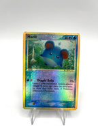 Carta pokemon Marill 68/100 set Tempesta di sabbia Italiano holo reverse EXC