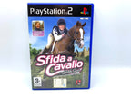 PS2 PLAYSTATION SFIDA A CAVALLO con Lucinda Green Italiano Completo funzionante