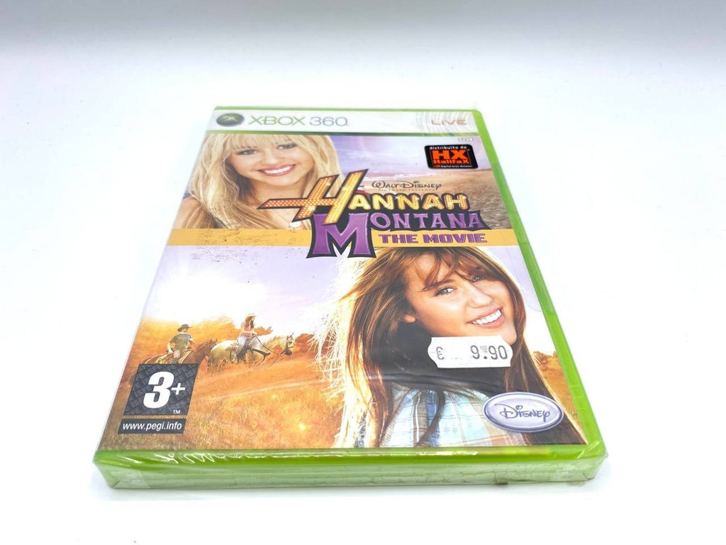Hannah Montana The Movie Xbox 360 2009 Completo Sigillato Italiano Nuovo