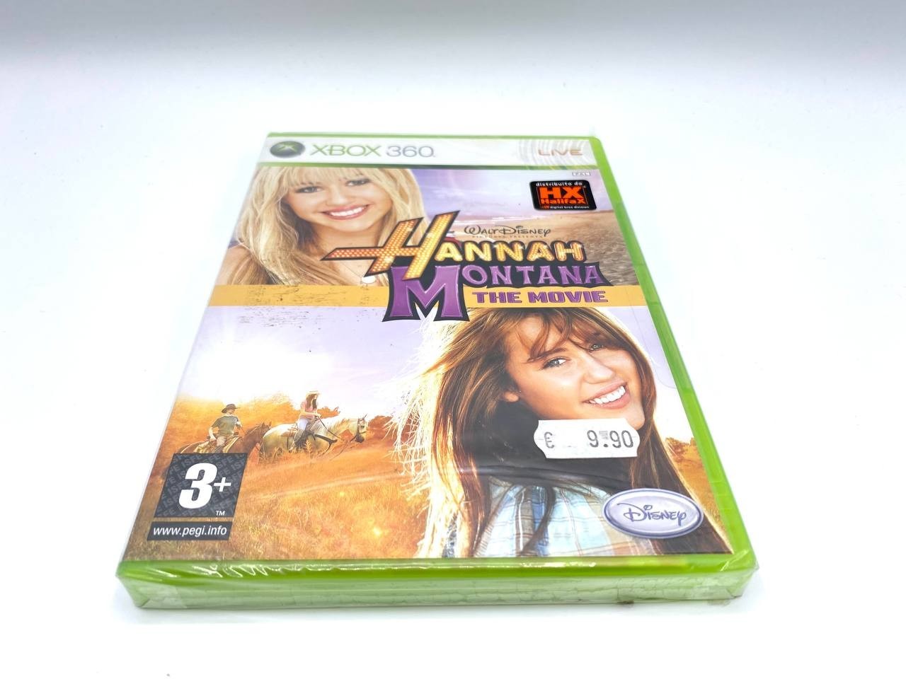 Hannah Montana The Movie Xbox 360 2009 Completo Sigillato Italiano Nuovo