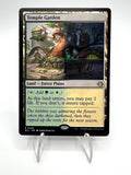 Carta Magic MTG Temple Garden 0268 ECL Lorwyn Eclipsed Regular Near mint ENG