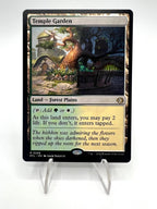 Carta Magic MTG Temple Garden 0268 ECL Lorwyn Eclipsed Regular Near mint ENG