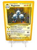 Carta Pokemon Magneton Holo 9/102 Set Base BS Italiano Good Vintage