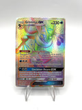 Carta Pokemon Greninja GX 133/131 set Apocalisse di luce Holo Italiano Excellent