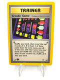 Carta pokemon Gioco Arcade Game 83/111 Trainer set Neo Genesis Excellent 1a Ed
