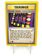 Carta pokemon Gioco Arcade Game 83/111 Trainer set Neo Genesis Excellent 1a Ed