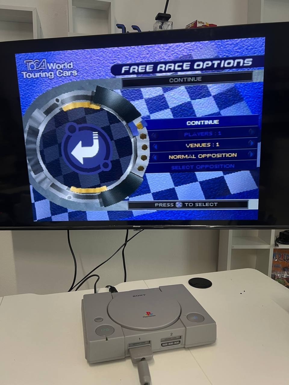 Console Sony Playstation 1 SCPH-7002 Completa Cavi PS1 Controller Funzionante