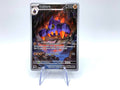 Carta Pokemon Boldore 128/086 Sv set Fuoco bianco Full Art Illustration Holo NM