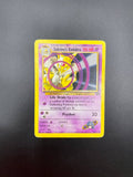 Carta Pokemon set Gym Challenge Sabrina's Kadabra 58/132 Vintage Played Inglese