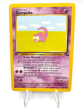 Carta Pokemon Slowpoke 55/62 set Fossil FO Italiano Excellent 1 edizione Vintage