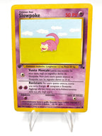 Carta Pokemon Slowpoke 55/62 set Fossil FO Italiano Excellent 1 edizione Vintage