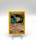 Carta pokemon Brock's Graveler 34/132 Gym Challenge Vintage inglese Excellent