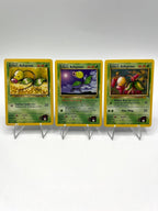 Lotto pokemon Erika’s Bellsprout 38/132 75/132 76/132 Gym Challenge EXC Vintage
