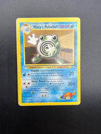 Carta pokemon Misty's Poliwhirl 53/132 set Gym Heroes Vintage Inglese Poor