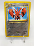 Carta Pokemon Scizor 29/75 Rara No Holo Neo Discovery Vintage Inglese Near mint