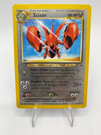 Carta Pokemon Scizor 29/75 Rara No Holo Neo Discovery Vintage Inglese Near mint