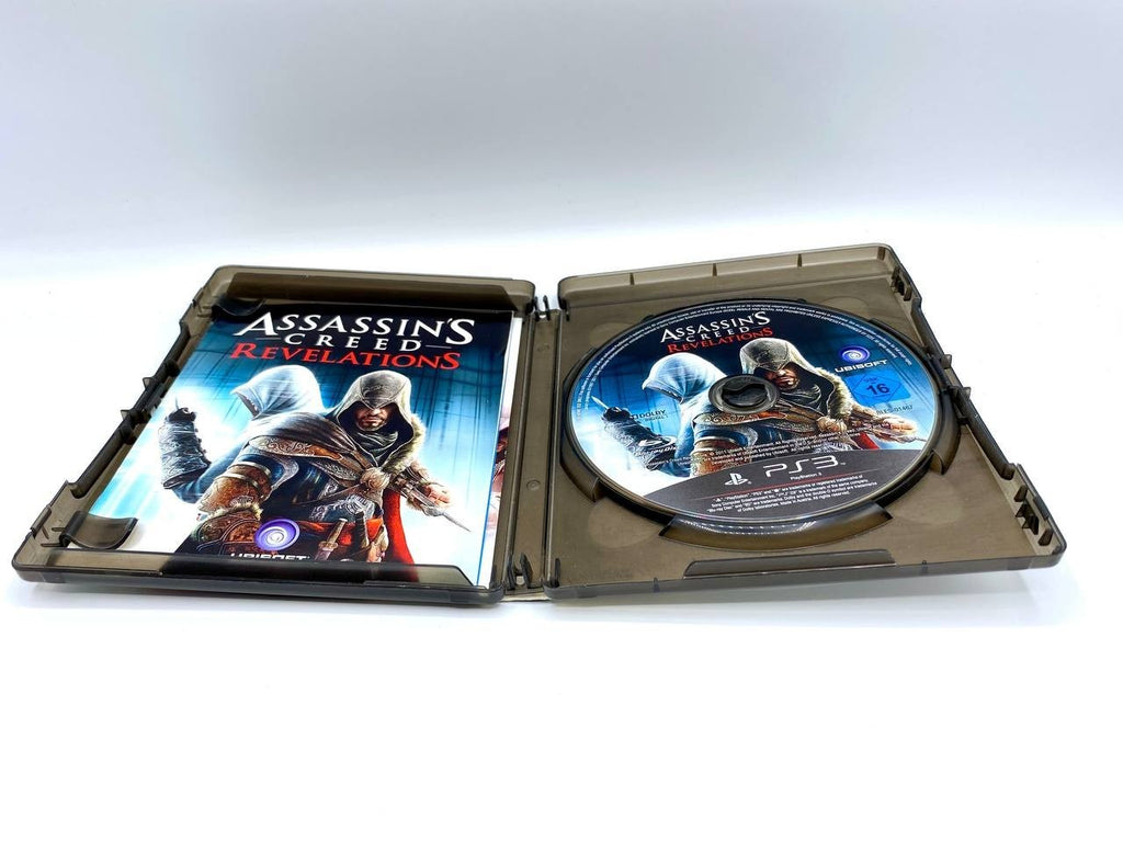 Assassin's Creed Revelations PS3 Playstation Italiano Completo Funzionante