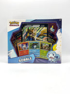 Pokemon Sobble Collezione Galar Italiano sealed 3 promo 4 bustine + spilla