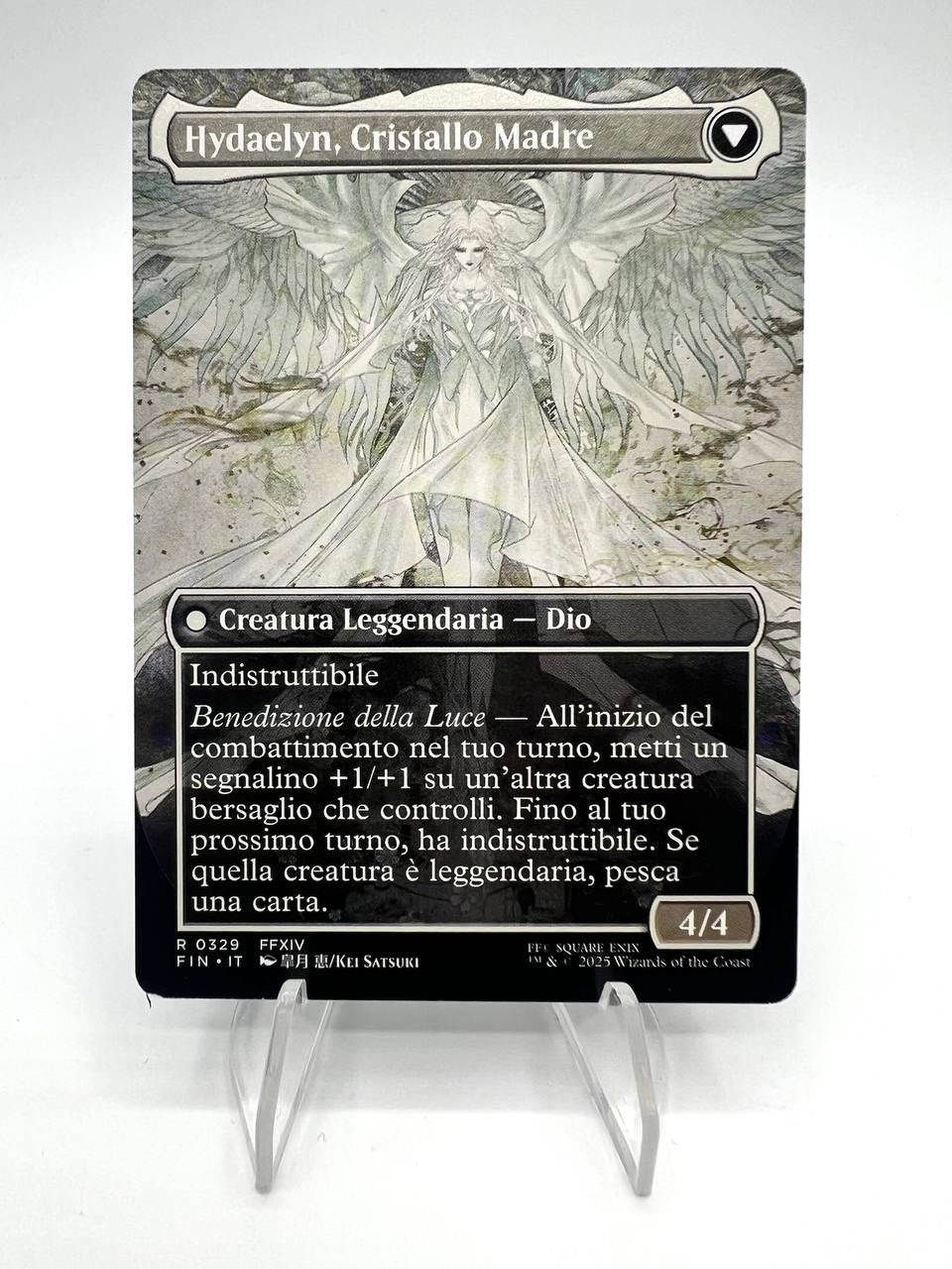 Carta Magic Venat, Heart of Hydaelyn 0329 FIN Final Fantasy Borderless Italiano