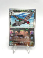 Pokemon Unfezant 073/086 MasterBall Reverse set Luce Nera BLK Italiano Near Mint