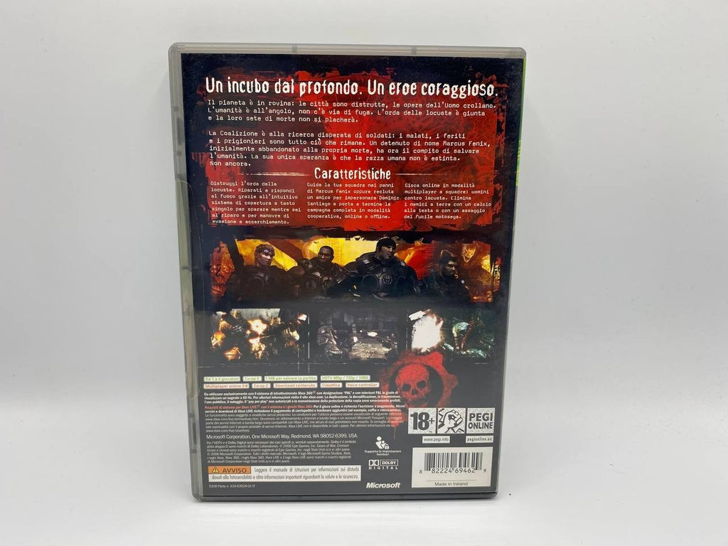 Gears of War for Microsoft Xbox 360 classics Completo funzionante Italiano