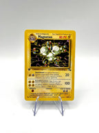 Carta Pokemon Magneton 26/62 set Fossil FO 1a Edizione Played Vintage Italiano