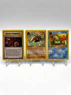 Lotto Pokémon Kabuto 50/62 omanyte 052/062 Fossile misterioso 1a ed Fossil EXC