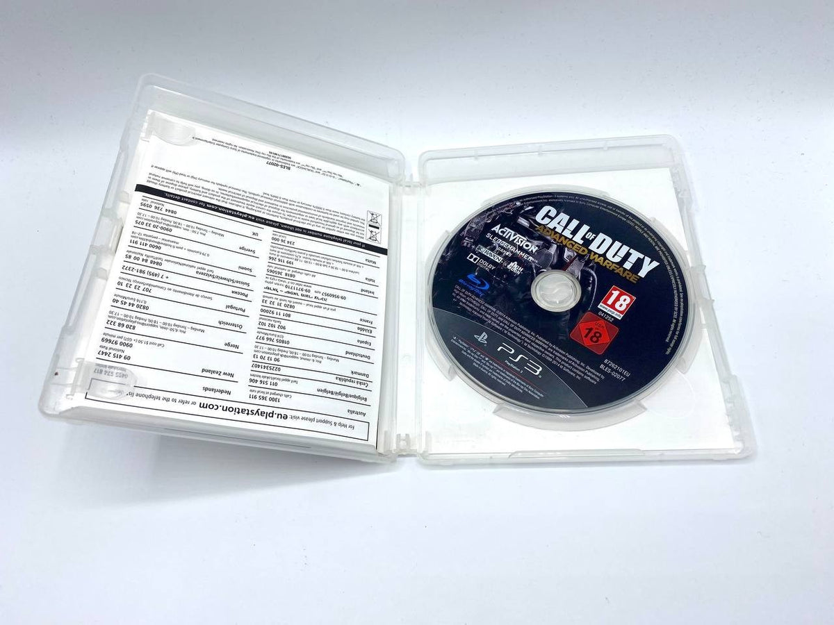 CALL OF DUTY ADVANCED WARFARE PS3 Playstation Inglese ENG Completo Funzionante