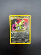 Carta Pokemon Tyranitar set Neo discovery 31/75 No holo Poor Vintage Italiano