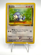 Carta Pokemon Dratini Team Rocket 53/82 1a edizione Excellent Inglese Vintage