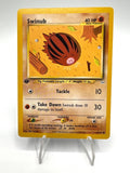 Carta pokemon Swinub set Neo Revelation 57/64 Excellent Vintage 1a Edizione ENG