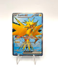 Carta pokemon 192/165 Zapdos ex Full Art MEW it set 151 Italiano Near mint Holo