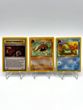 Lotto Pokémon Kabuto 50/62 omanyte 052/062 Fossile misterioso 1a ed Fossil EXC