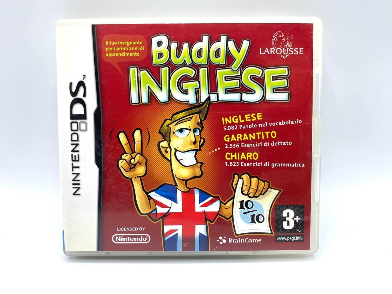 Videogioco BUDDY INGLESE NINTENDO DS 3DS PAL ITALIANO Completo Funzionante