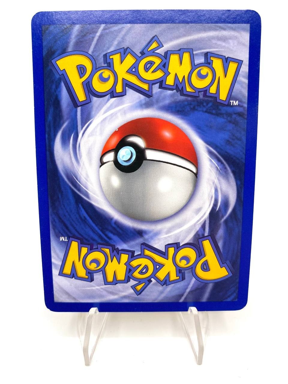 Carta pokemon Moltres 27/62 set Fossil FO no holo Near mint Vintage Italiano
