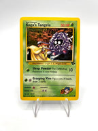 Carta Pokemon Kogas Tangela 81/132 set Gym Challenge Excellent No holo Inglese