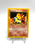 Carta Pokemon Cyndaquil set Neo Genesis 56/111 Excellent Inglese Vintage no holo