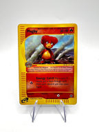 Magby 52/165 Expedition Base Set 2002 rara Reverse Holo inglese played