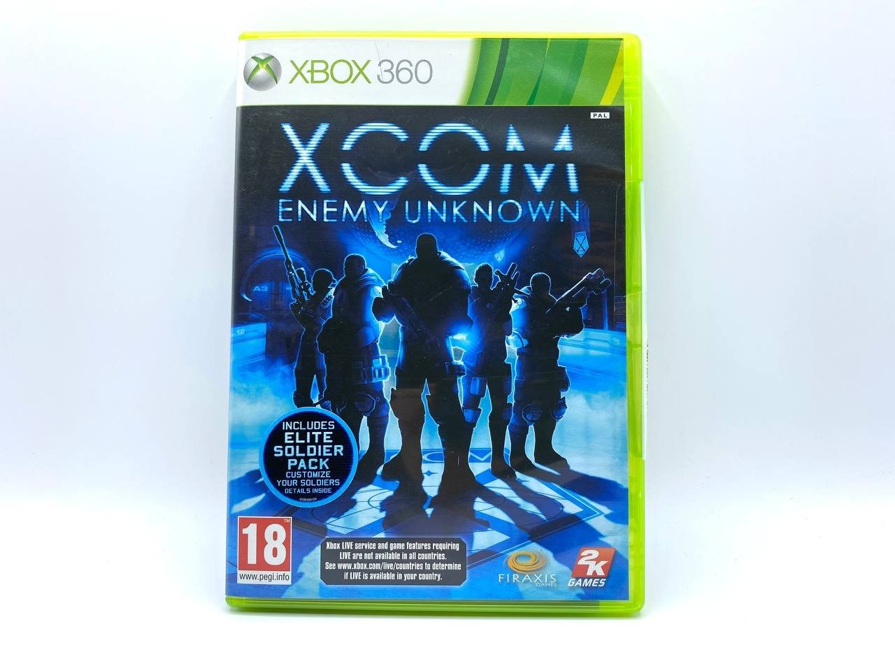 Videogioco XCom Enemy Unknown Microsoft XBOX 360 Completo Funzionante Inglese
