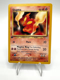 Carta pokemon Slugma 53/64 Neo Revelation Inglese Vintage Excellent 1a edizione