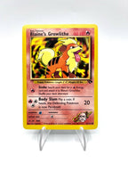 Pokémon-Karte Blaine's Fukano 62/132 Gym Challenge Set Vintage Gut Englisch